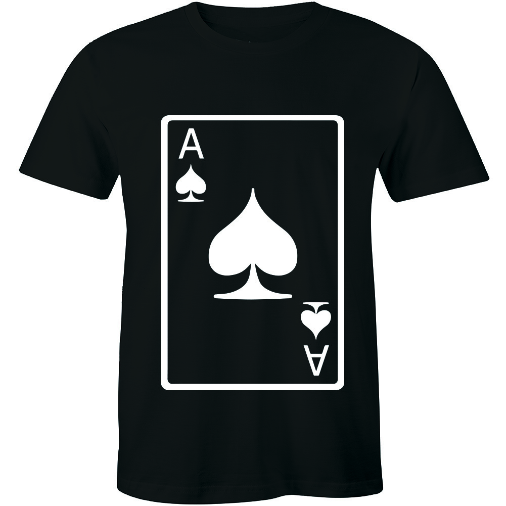 2 Ace Of Spades Card T-Shirt 2 Ace Of Spades Card T-Shirt