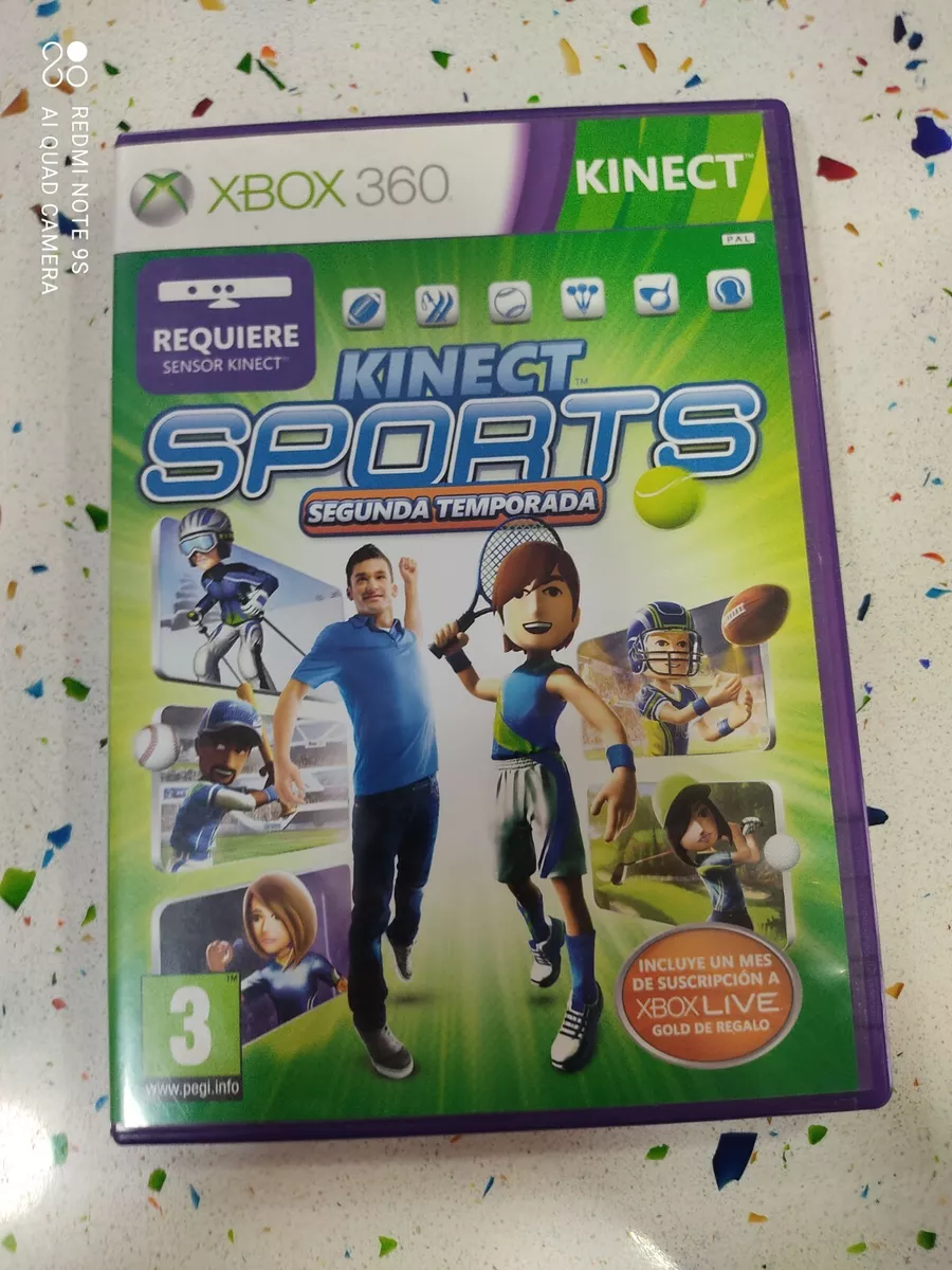 Jogo Kinect Sports + Kinect Sports: Segunda Temporada - Xbox 360