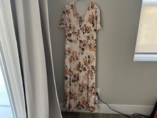 Reformation Shayla Floral Dress - Size 14