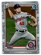 2020  Bowman Draft Refractor #BD-120 Holden Powell  Chrome Refractor