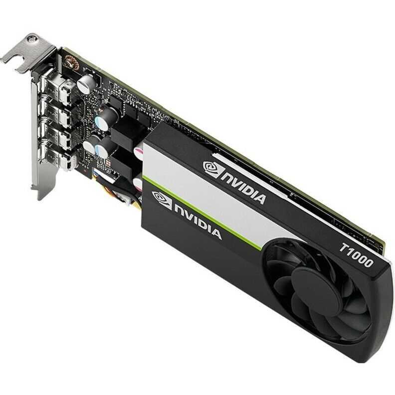 8GB PNY nVIDIA Quadro T1000 PCI Express 3.0 x16 Card VCNT10008GB