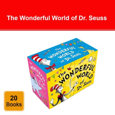The Wonderful World of Dr. Seuss Collection 20 Books Box Set