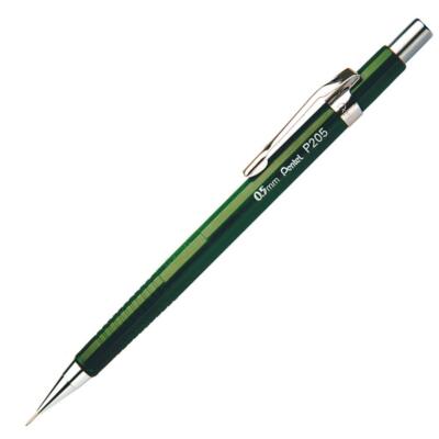 Pentel Druckbleistift P205 grün Minenstärke: 0,5 mm