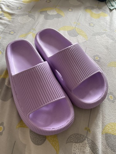 matalan pink sliders