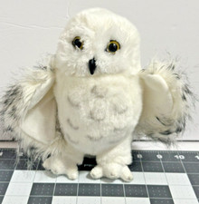 Wizard The Plush Snowy White Owl Stuffed Animal Douglas Cuddle Toys 3841