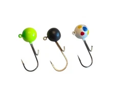 Tungsten Crappie Jigs