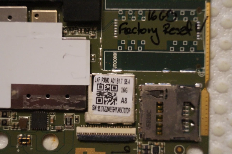 MOTHERBOARD 16GB MT8735P1V1 MD1144 FOR 8" Lenovo Tab 2 A8-50-F Tablet  WORKING!! - Image 2 of 4