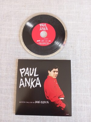 PAUL ANKA Orchestra Conducted DON COSTA - FRENCH PAPERSLEEVE - FREE UK POST