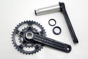 mtb crankset