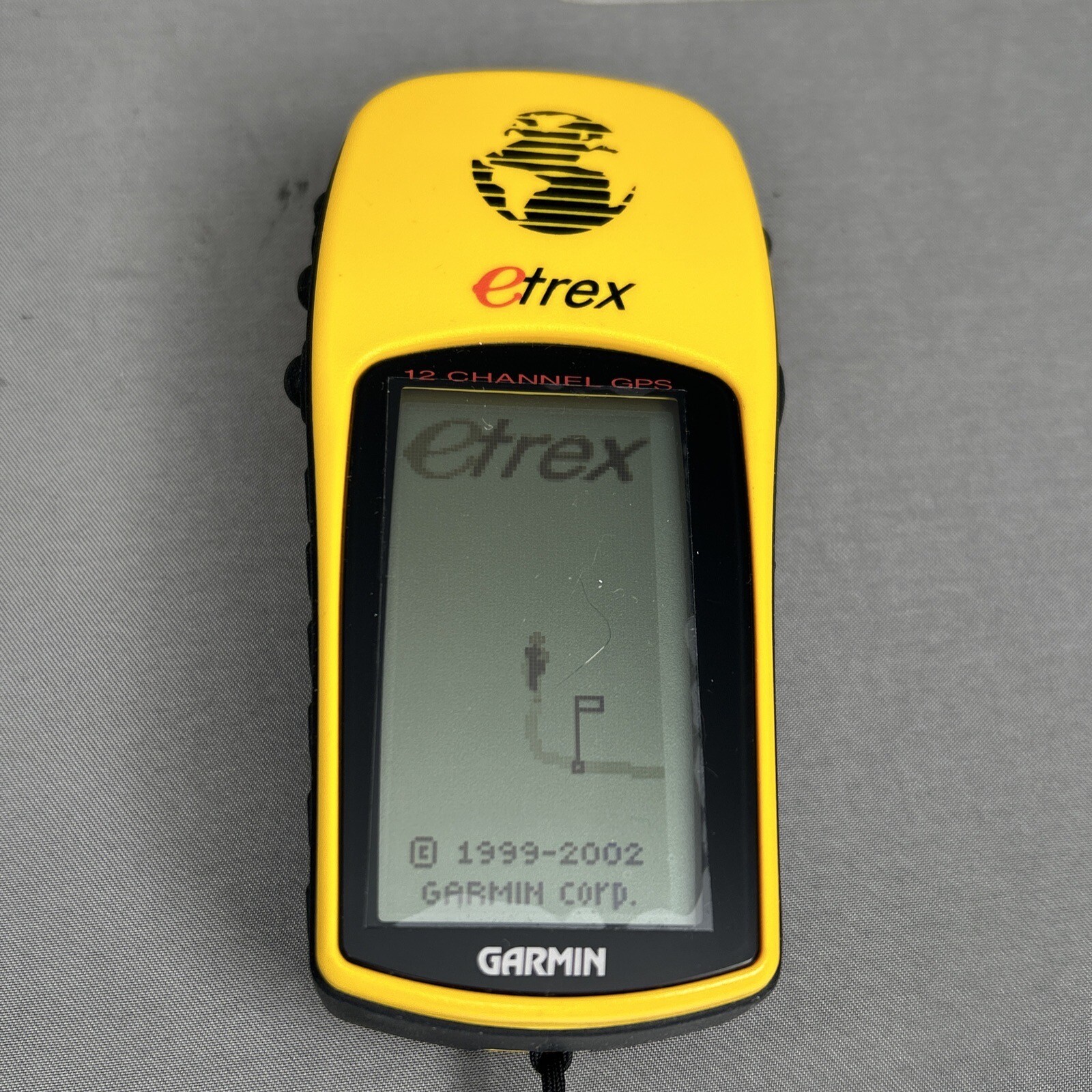 Garmin eTrex Personal Navigator Yellow 12 Channel Handheld GPS Tested