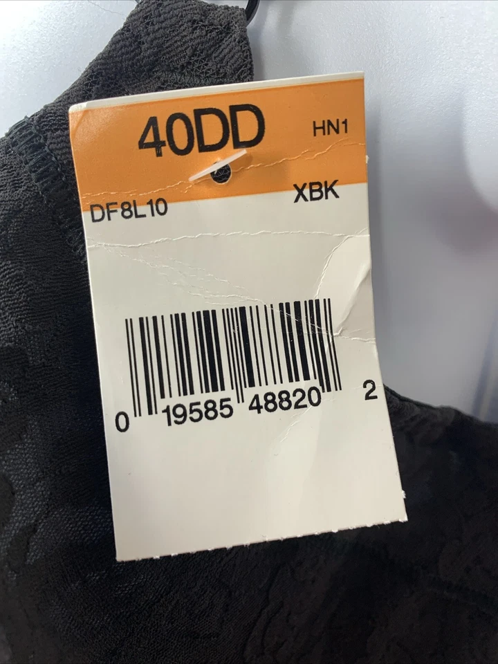 Bali Women's Shapewear Lace 'N Smooth Body Briefer Black Size 40DD DF8L10-XBK - Image 3 of 4