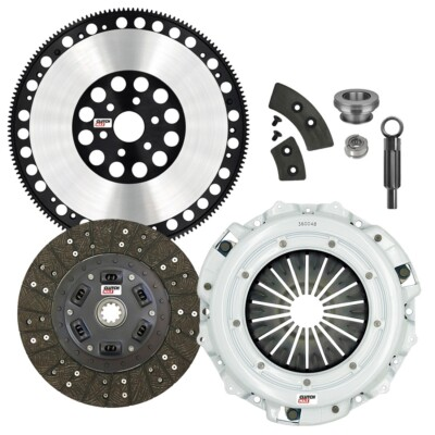 #ad STAGE 2 CLUTCH KIT amp; FLYWHEEL fits 1979 1995 FORD MUSTANG GT LX COBRA SVT 5.0L $259.32