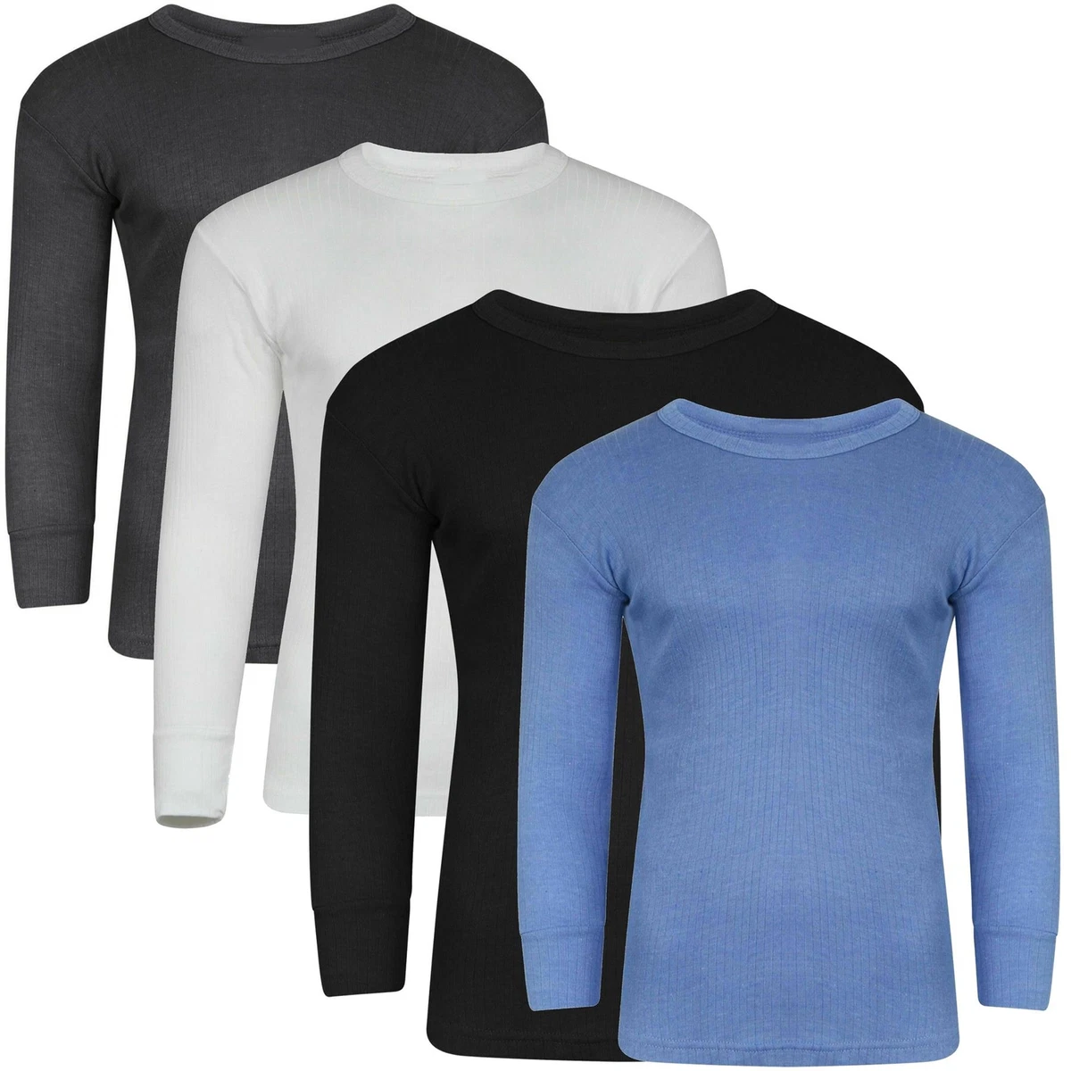 Long john thermal clearance shirts
