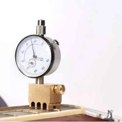Folk Electric Guitar String Distance Ruler Height Measurement Dial Indicator New