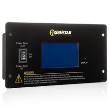 Spartan Power Remote Switch Panel for IC Series Inverter Chargers