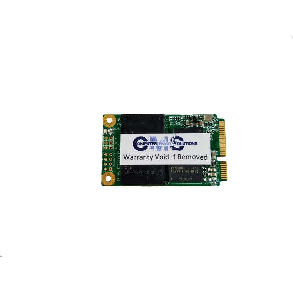 1TB m-SATA Mini SSD Solid State DRIVE SATA III 6GB/s aq Nand Flash BY CMS D96 - Image 3 of 3