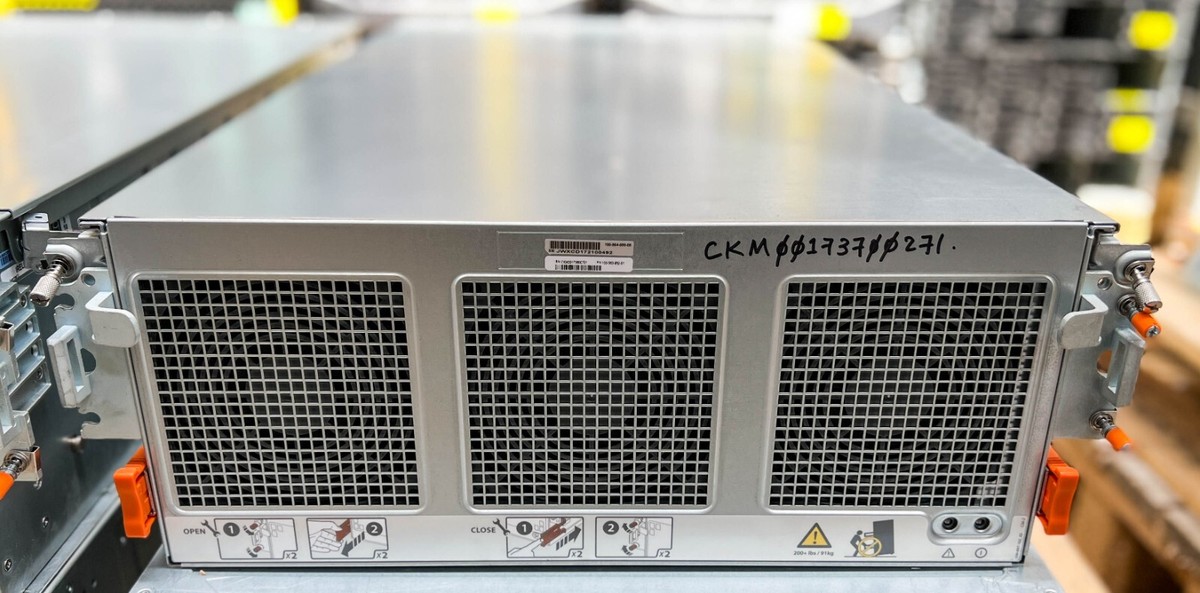 DS&ソフト EMC CYAE DS60 4U 60 Bay LFF SAS 12Gbs JBOD Storage Expander 27x4TB