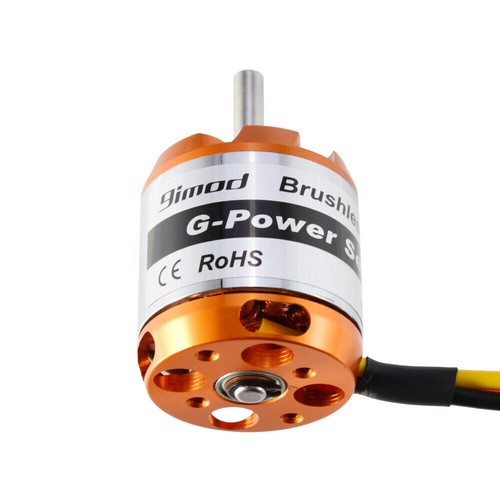 9imod 1450KV Brushless Outrunner Motor For Mini Multicopters RC Plane Aircraft - Picture 9 of 12