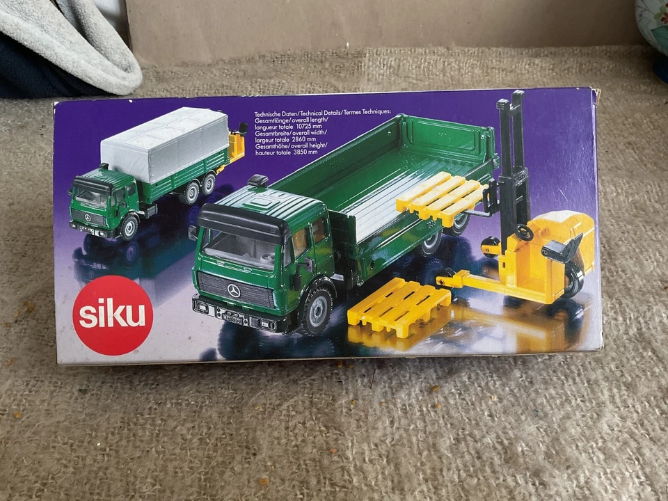 SIKU SUPER SERIE 2933 LKM CAMION AVEC ELEVATEUR - Photo 2/2