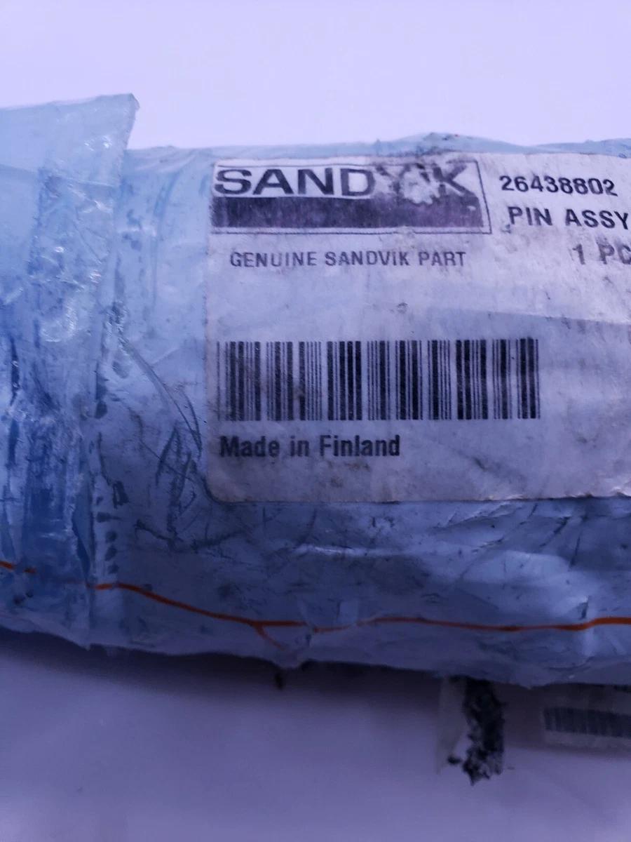 Sandvik 26438802 Pin Assy Genuine Part | eBay