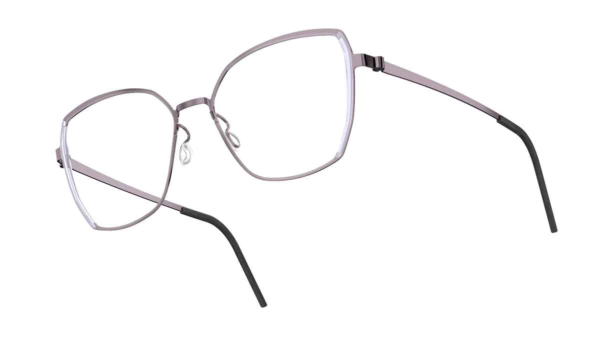 Lindberg STRIP TITANIUM 9862 T208 PU14/K208 52mm Eyeglass Frames
