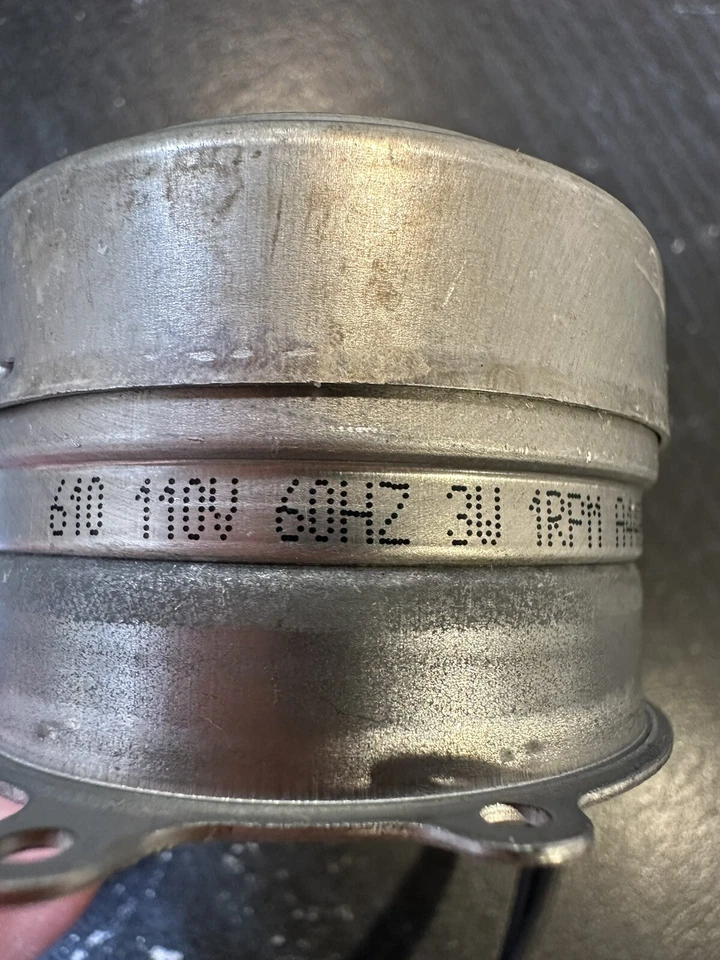 Synchron Motor A44RA A44RA-5-6 NEW Wall Clock Motor w/ 10 Tooth Gear Hansen A44 - Image 4 of 4