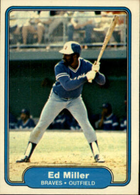1982 Fleer Baseball ''Main Set'' Base Cards #441 to #660