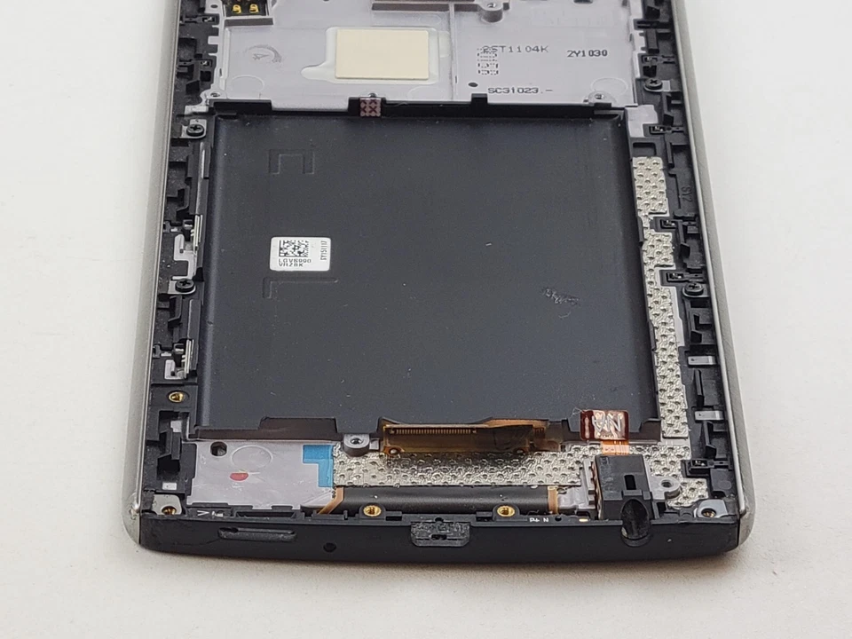 Conjunto de marco de pantalla táctil digitalizador LCD de fabricante de equipos originales pieza de repuesto para LG V10 VS990 Foto 4 de 4