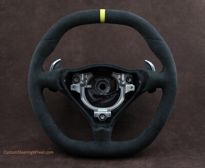 Custom Steering Wheel 996 911 993 986 Small thick 360mm AMG metal paddles