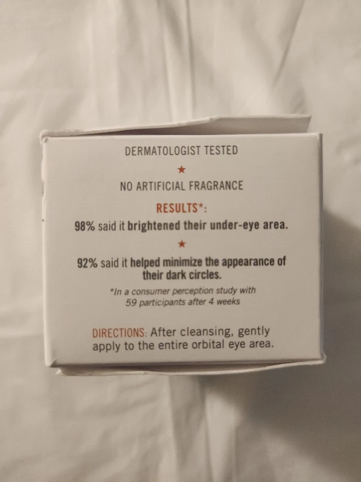 First Aid Beauty Eye Duty Niacinamide Brightening Cream - Image 3 of 4