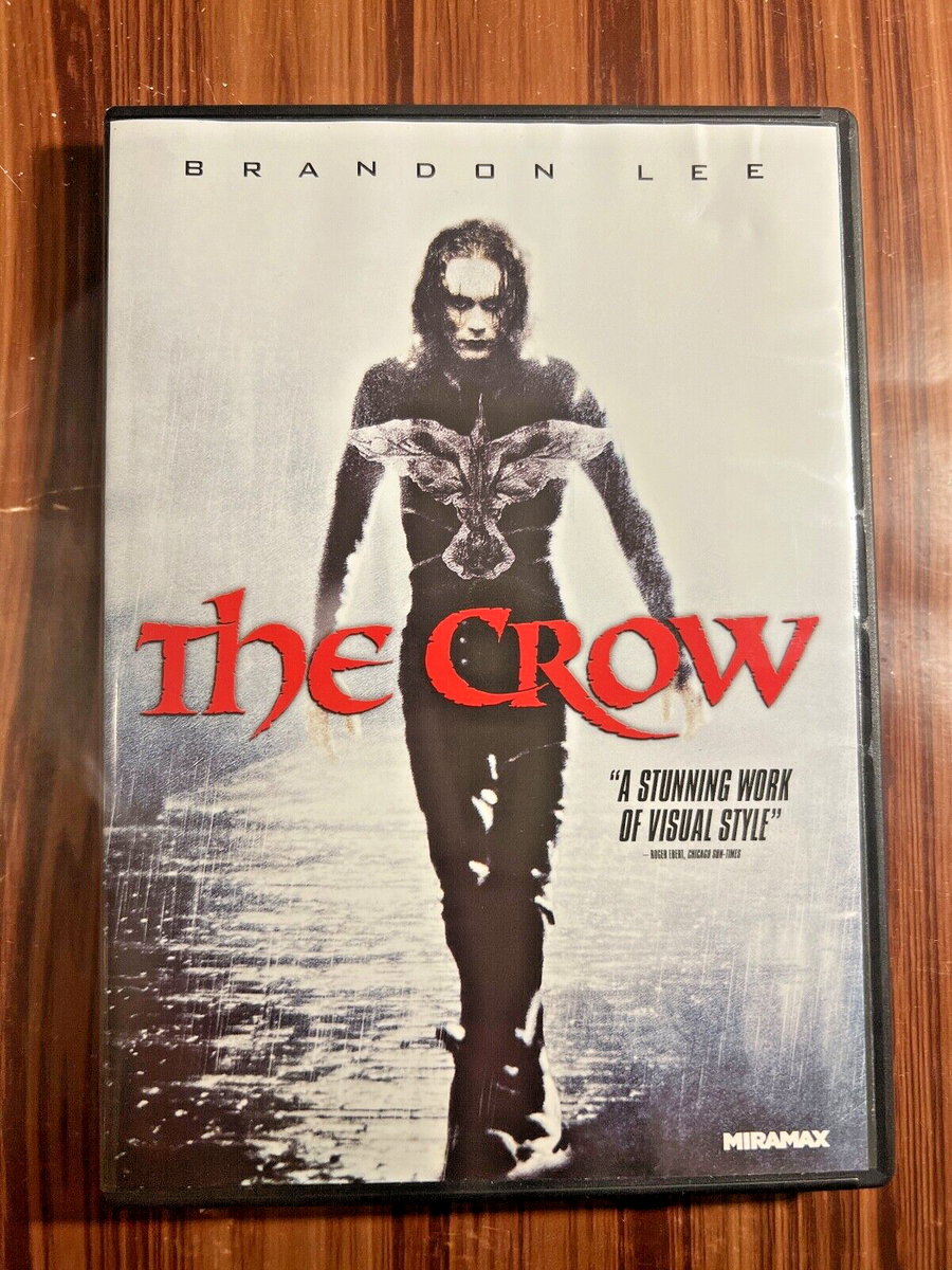 CROW 飛翔伝説 コレクターズDVD BOX（Brandon Lee主演） s-l1200.png