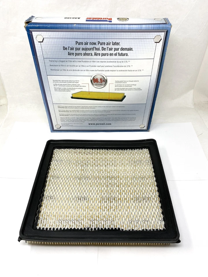 Filtro de aire Purolator CLASSIC A46130 para Buick Chevrolet SAAB varios vehículos Foto 2 de 3
