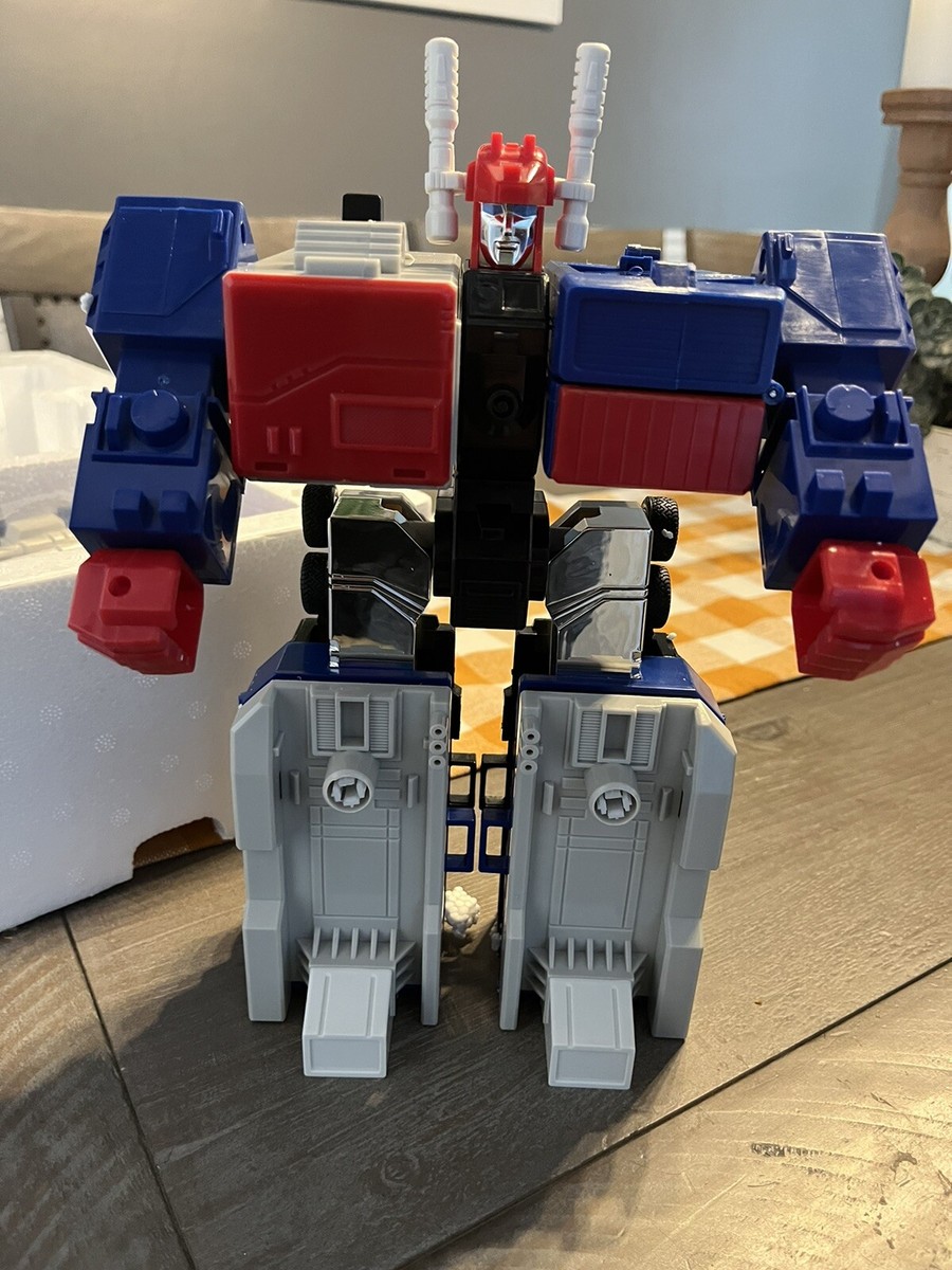 希少 トランスフォーマー メトロタイタン NEW Transformation Metrotitan Blue Metroplex Ko G1 Toy Gift