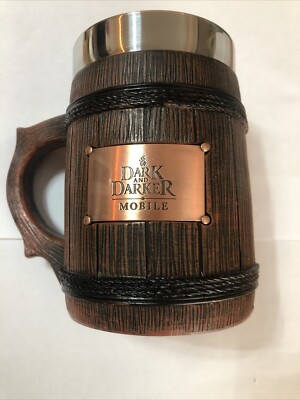 Gamescom 2024 Dark and Darker Mobile Trinkkrug Krafton Promo Goodie *limited*