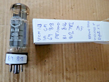 Mullard EL34 Code XF4 L0I  DD  Getter AF USED  Valve Tube Tested AT1000 MAY24
