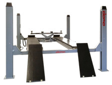 DAMA HDM450 4.5 TONNE SERVICE & WHEEL ALIGNMENT 4 POST LIFT