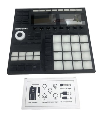 Native Instruments MASCHINE MK3 PRODUCTION AND PERFORMANCE SYSTEM