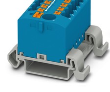 1pcs PHOENIX CONTACT Wiring terminal PTFIX 6/12X2,5-NS35A BU,3273222