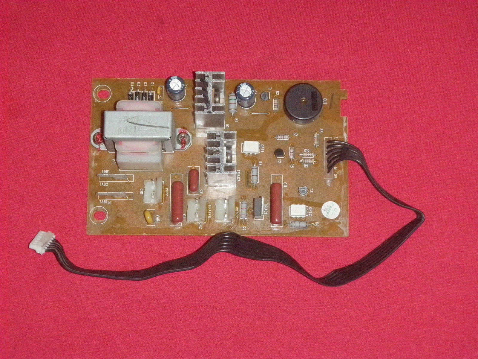Breadman Bread Maker Power Control Board for Model TR550B