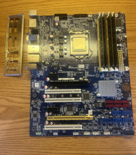 BCM BC87Q ATX Gaming Motherboard Combo |  i7-4790 3.60-4.00GHz + 32GB RAM + I/O