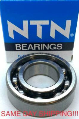 NTN 6205 Radial/Deep Groove Ball Bearing - Round Bore, 25X52X15mm OPEN NO SEALS