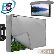 Outdoor TV Cover Flat Screen Waterproof Weatherproof Television Protector 30-65"