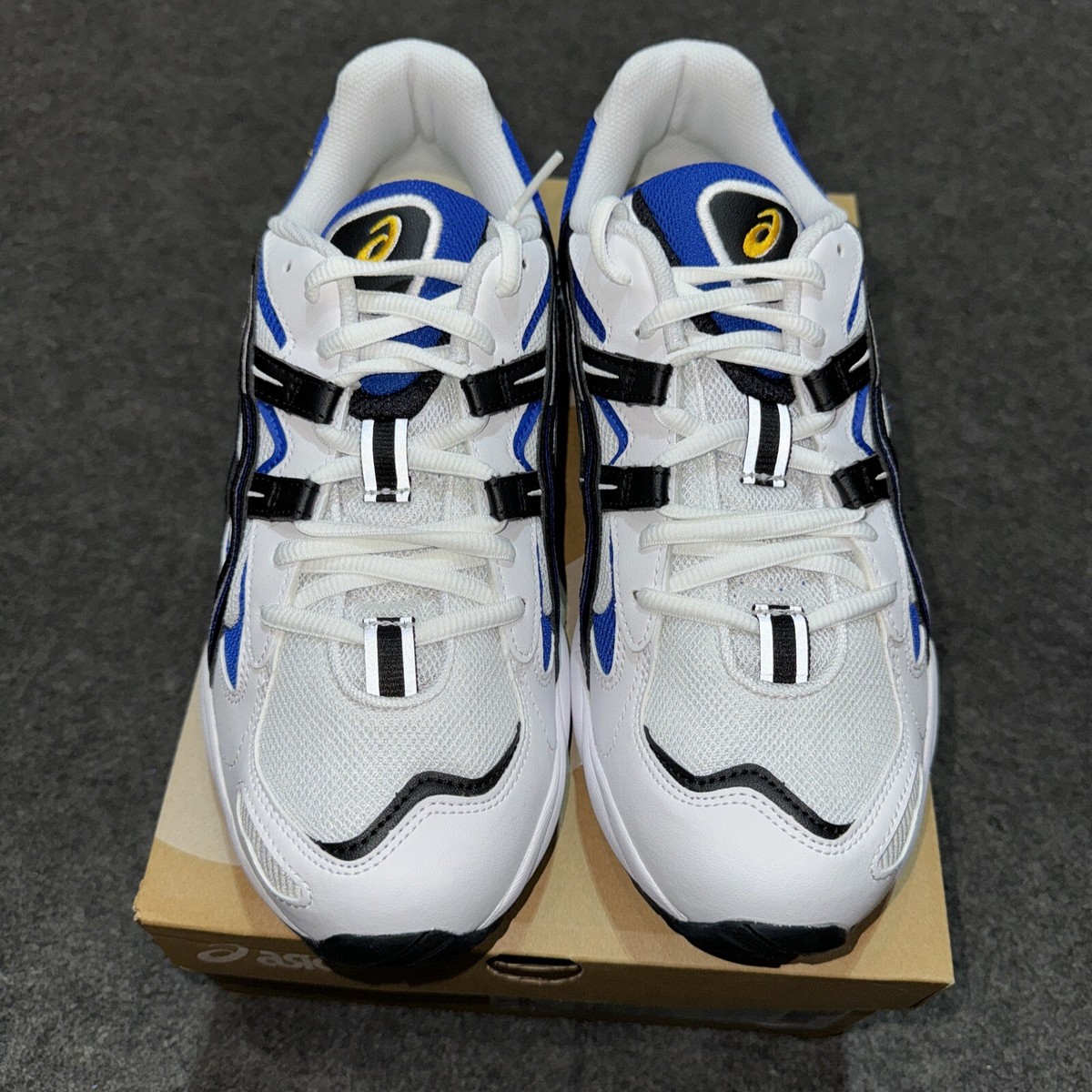 Kith Exclusive Asics GEL-KAYANO 5 OG White/Black US 8 Kith Exclusive Asics GEL-KAYANO 5 OG White/Black US 8