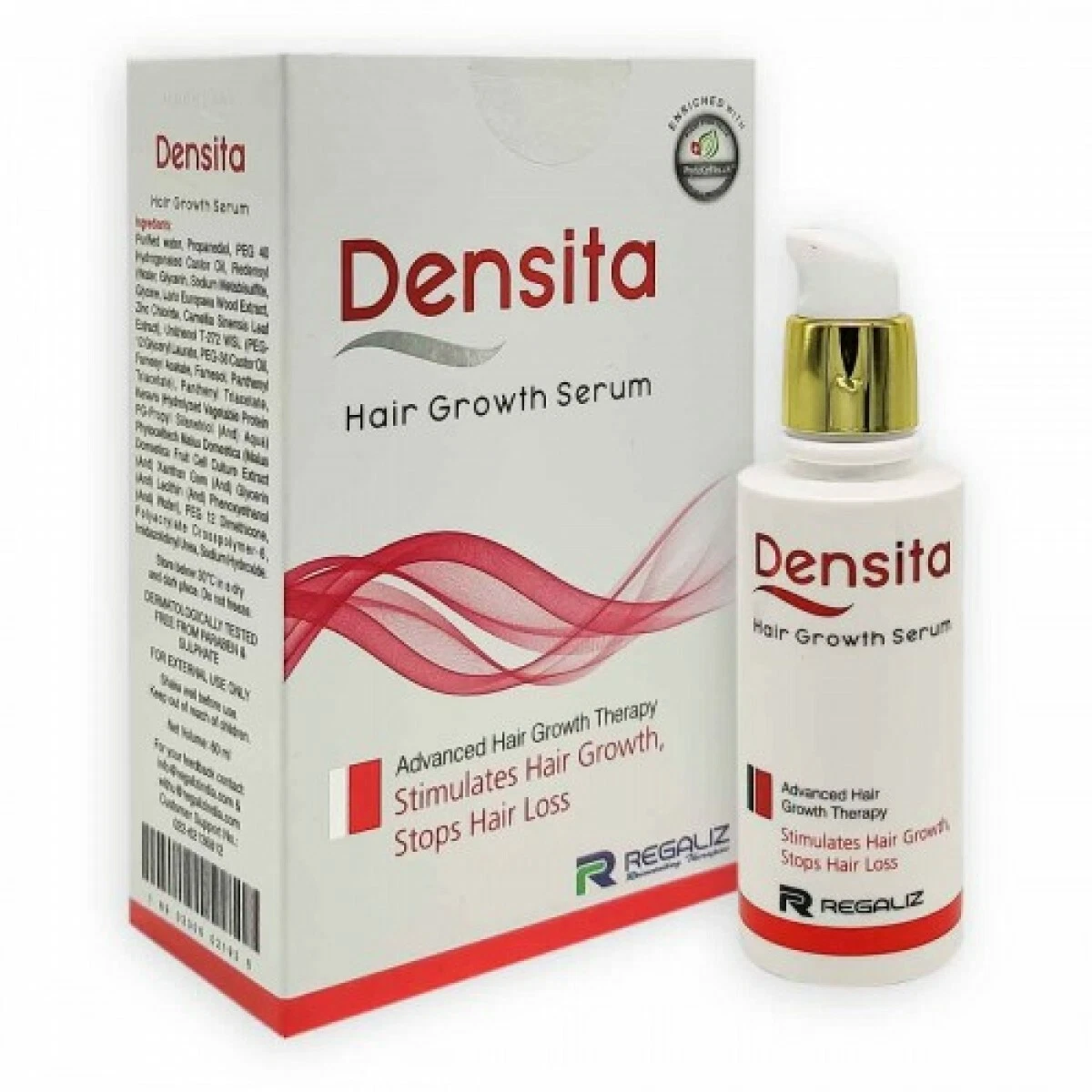 Densita Hair Growth Serum, 60ml 100% Original product