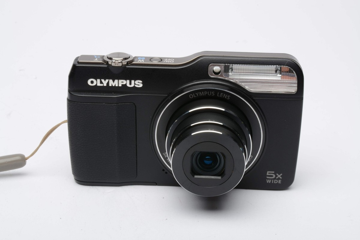 OLYMPUS STYLUS VG-190 コンデジ デジカメ オリンパス 青 Olympus Stylus VG-190 16MP Digital Point&Shoot camera