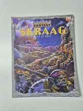 Skraag: City of Orcs, D&D d20 system, Mongoose Publishing, VGC