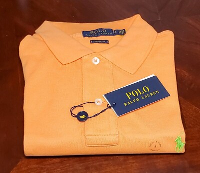 Brand New With Tag Polo Ralph Lauren Mesh Polo Shirt Men