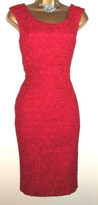 red occasion dress uk