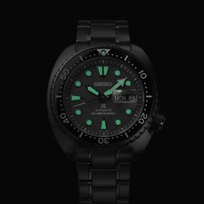 Seiko Prospex Black Series Automatic Diver Mens Watch SRPK43 5