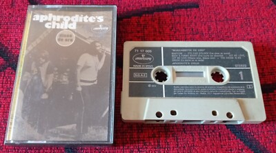 APHRODITE'S CHILD ** Disco De Oro ** ORIGINAL 1973 SPAIN CASSETTE